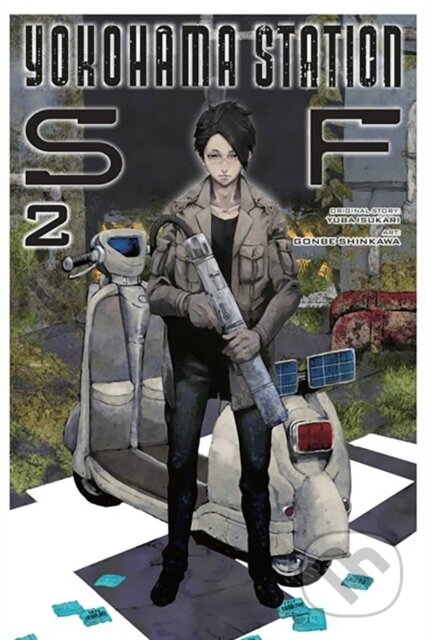 Kniha: Yokohama Station SF, Vol. 2 (manga) (Adnazeer Macalangcom, Yuba Isukari, Tatsuyuki Tanaka, Stephen Paul a Gonbe Shinkawa). Yen Press, 2023