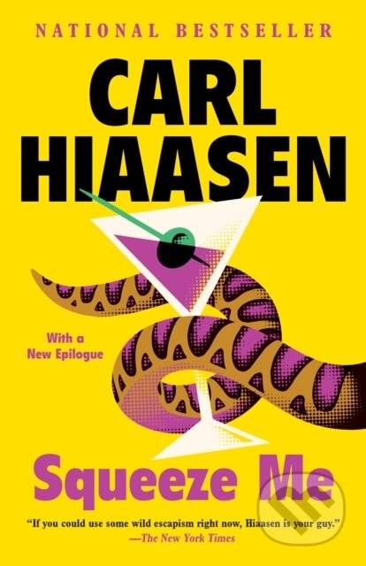 Kniha: Squeeze Me (Carl Hiaasen). , 2021