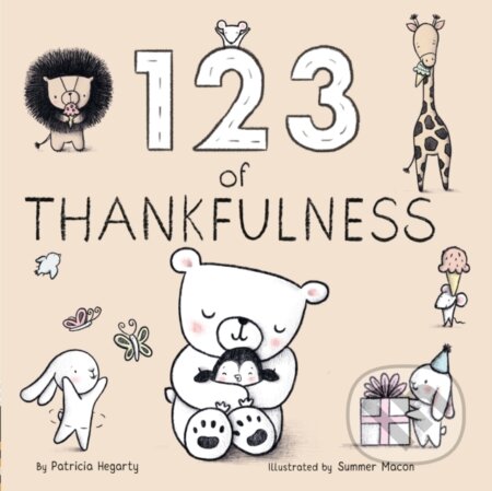 Kniha: 123 of Thankfulness (Hegarty Patricia). Little Tiger, 2022