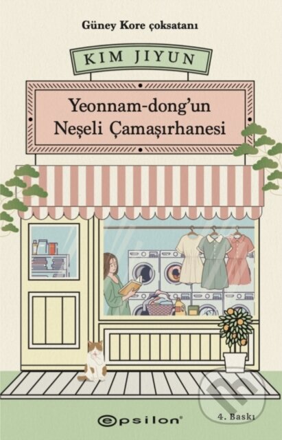 Kniha: Yeonnam-dongun Neşeli Çamaşırhanesi (Kim Jiyun a Bengü Impram). , 2025