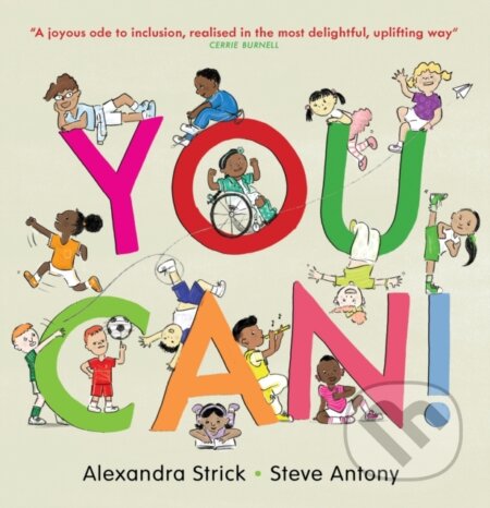 Kniha: You Can! (Alexandra Strick). Otter-Barry Books, 2025