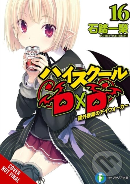 Kniha: High School DxD, Vol. 16 (light novel) (Haydn Trowell, Miyama-Zero Miyama-Zero a Ichiei Ishibumi). Yen Press, 2025