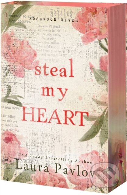 Kniha: Steal My Heart (Laura Pavlov). , 2025