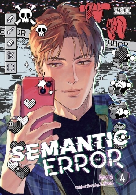 Kniha: Semantic Error (comic), Vol. 4 (Angy a J. Soori). Ize Press, 2025