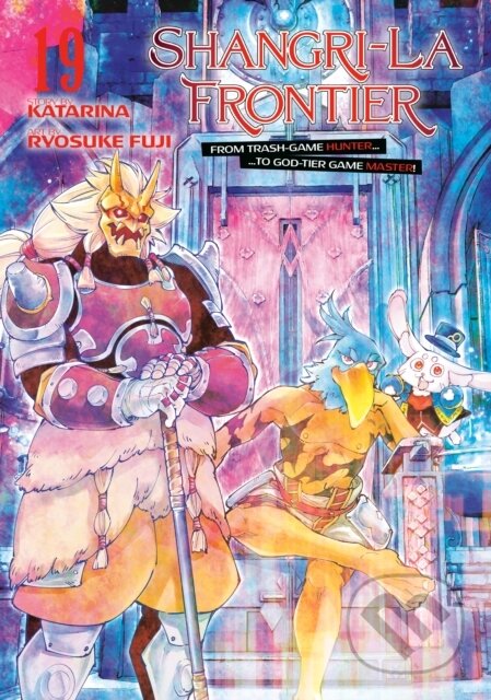 Kniha: Shangri-La Frontier 19 (Ryosuke Fuji). Kodansha Comics, 2025