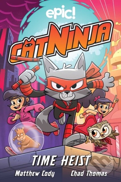 Kniha: Cat Ninja 2 (Matthew Cody). Andrews McMeel, 2022