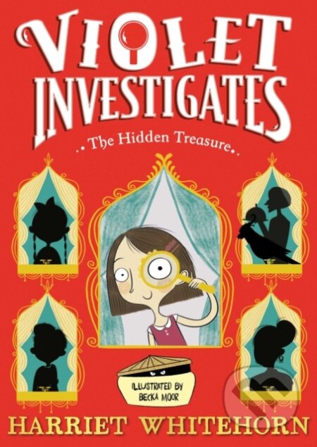 Kniha: Violet and the Hidden Treasure (Harriet Whitehorn). Simon & Schuster, 2022