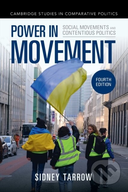 Kniha: Power in Movement (Sidney Tarrow). Cambridge University Press, 2022