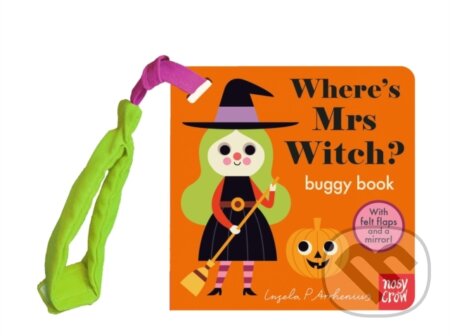 Kniha: Where's Mrs Witch? (Ingela P Arrhenius). Nosy Crow, 2025