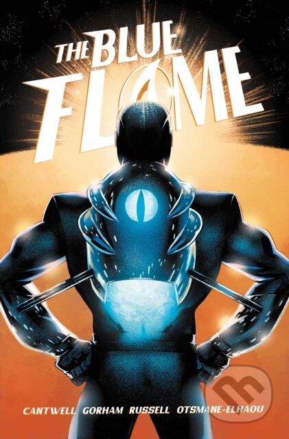 Kniha: The Blue Flame (Christopher Cantwell a Adrian F. Wassel). Vault Comics, 2023