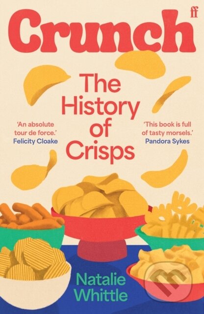 Kniha: Crunch (Natalie Whittle). Faber and Faber, 2025