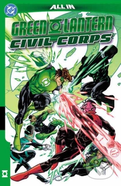 Kniha: Green Lantern Vol. 4: Civil Corps (Jeremy Adams a Xermanico). DC Comics, 2025