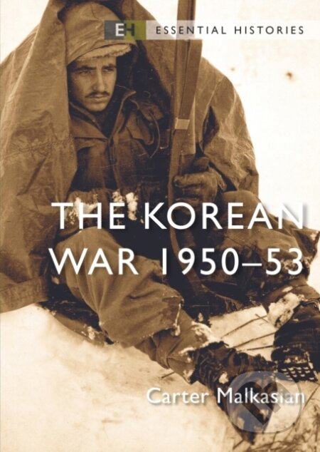 Kniha: The Korean War (Carter Malkasian). Osprey Publishing, 2023