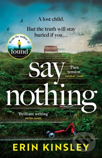 Kniha: Say Nothing (Erin Kinsley). Headline Book, 2025