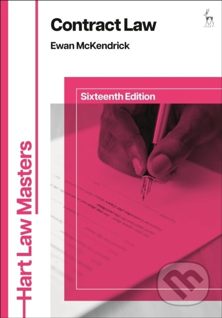 Kniha: Contract Law (Ewan Mckendrick). , 2025