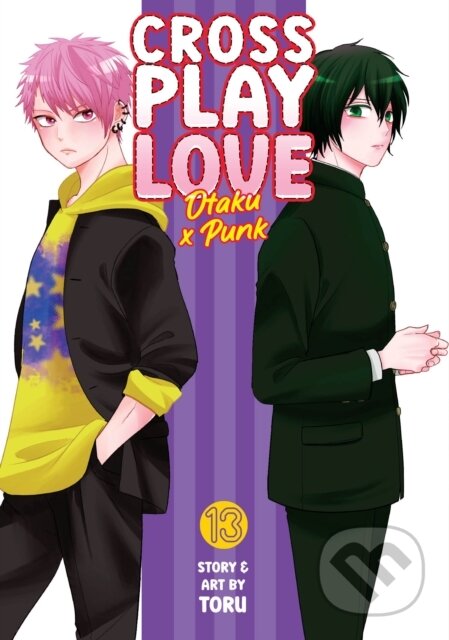 Kniha: Crossplay Love: Otaku x Punk Vol. 13 (Toru). Seven Seas, 2025