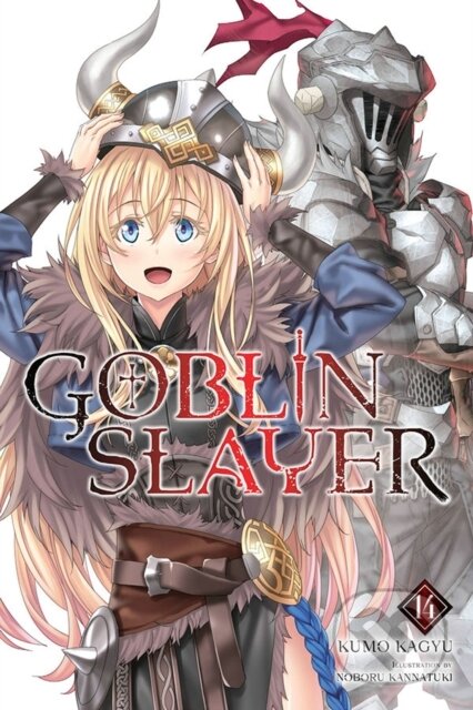 Kniha: Goblin Slayer, Vol. 14 (light novel) (Kumo Kagyu a Noboru Kannatuki). Yen Press, 2022