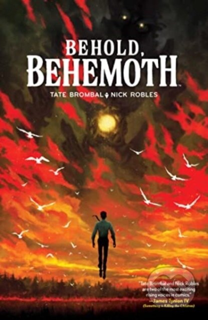 Kniha: Behold, Behemoth (Tate Brombal). Boom! Studios, 2023