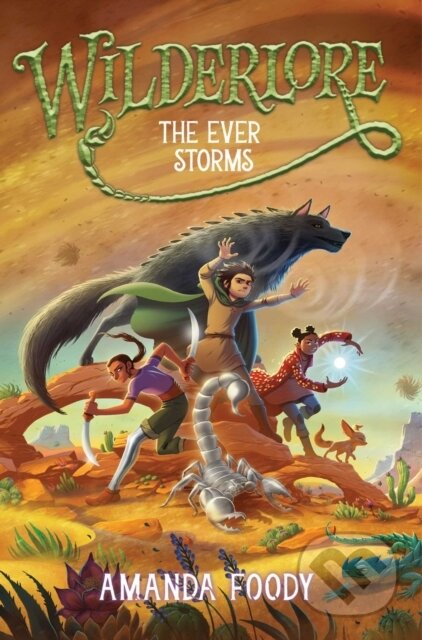 Kniha: The Ever Storms (Foody Amanda). Margaret K. McElderry Books, 2023
