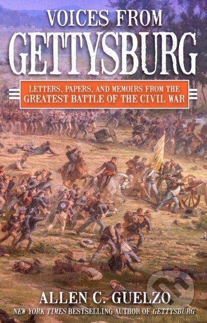 Kniha: Voices from Gettysburg (Allen C. Guelzo). Citadel, 2024