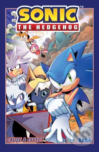 Kniha: Sonic the Hedgehog, Vol. 20: Cause & Effect (Daniel Barnes Jr. a Iasmin Ata). Idea & Design Works, 2025