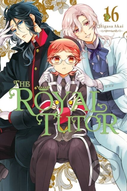 Kniha: The Royal Tutor, Vol. 16 (Abigail Blackman, Higasa Akai a Amanda Haley). Yen Press, 2022