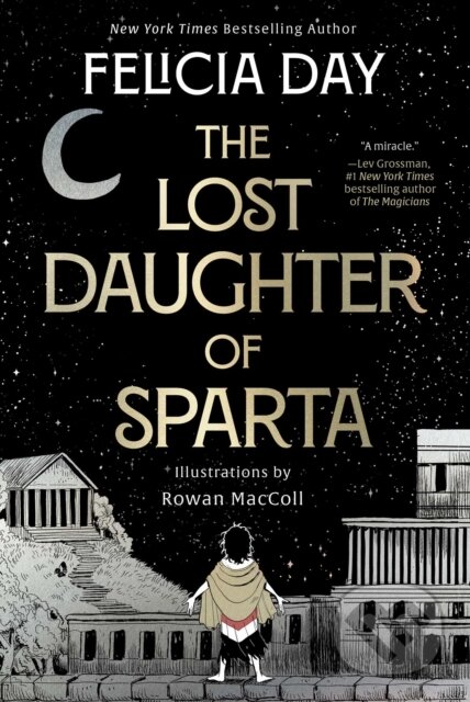 Kniha: The Lost Daughter of Sparta (Day Felicia). Gallery Books, 2026