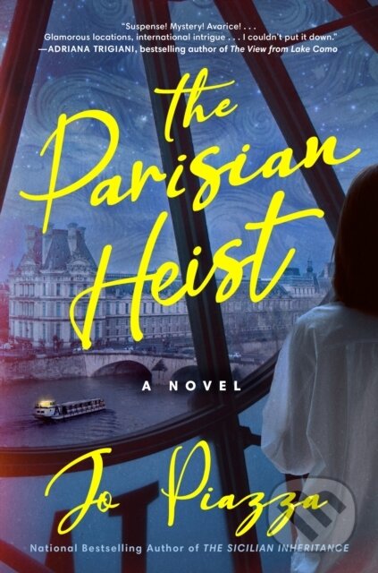Kniha: The Parisian Heist (Piazza Jo). Dutton, 2026
