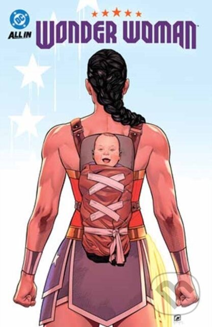 Kniha: Wonder Woman Vol. 4: The Island of Mice and Men (Daniel Sampere a Tom King). DC Comics, 2026