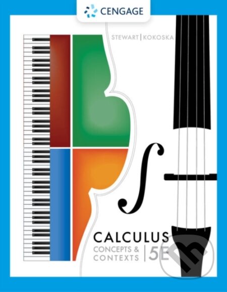 Kniha: Calculus (James Stewart a Kokoska). Brooks/Cole, 2023