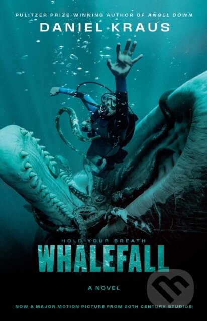 Kniha: Whalefall (Daniel Kraus). Atria Books, 2026