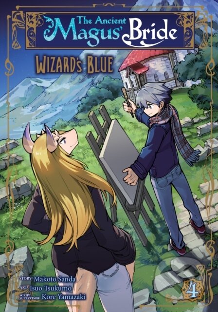 Kniha: The Ancient Magus' Bride: Wizard's Blue Vol. 4 (Kore Yamazaki). Seven Seas, 2022