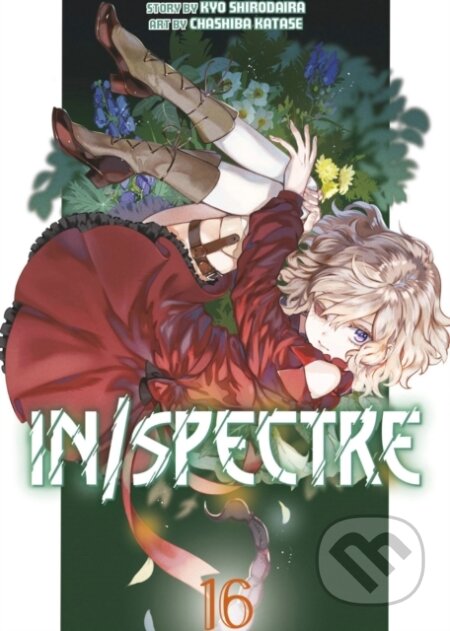 Kniha: In/Spectre 16 (Chasiba Katase). Kodansha Comics, 2022