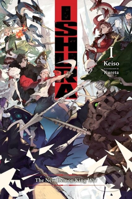 Kniha: Ishura, Vol. 1 (David Musto, Kureta Kureta a Keiso Keiso). Yen Press, 2022