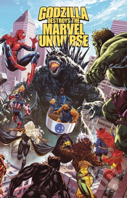 Kniha: Godzilla Destroys the Marvel Universe (Gerry Duggan). , 2026