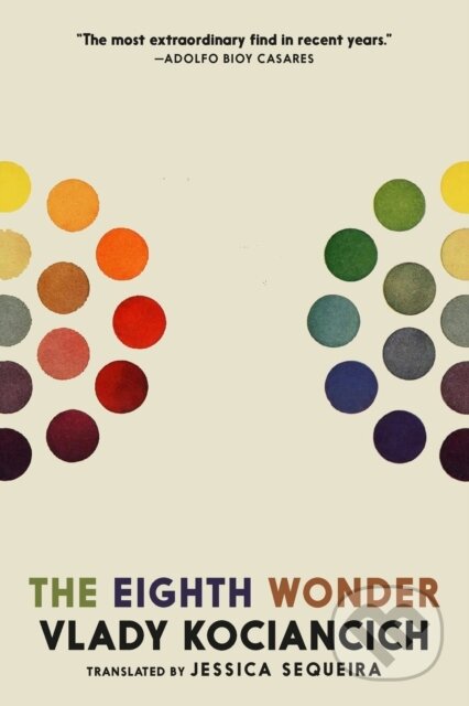 Kniha: The Eighth Wonder (Vlady Kociancich). Seven Stories, 2026