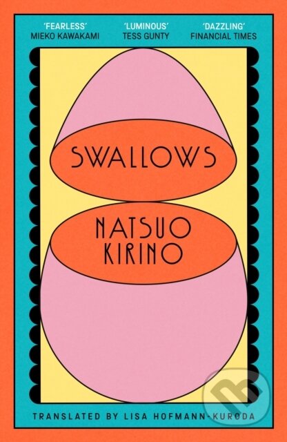 Kniha: Swallows (Natsuo Kirino). Canongate Books, 2026