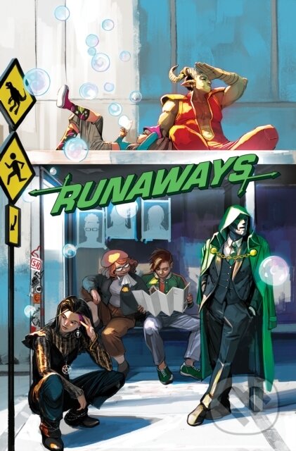 Kniha: Runaways: Think Of The Children (Rainbow Rowell). , 2026