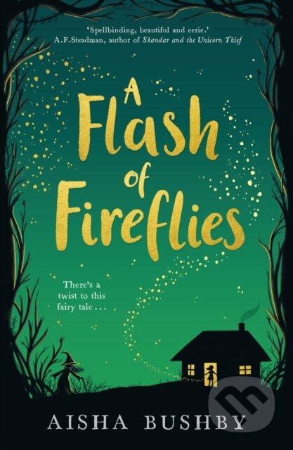 Kniha: A Flash of Fireflies (Aisha Bushby). Farshore, 2022