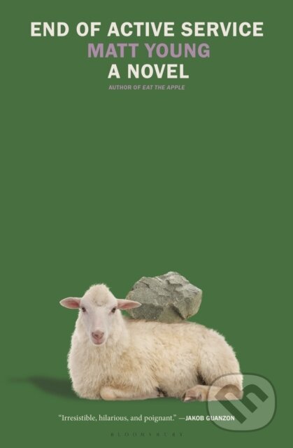 Kniha: End of Active Service (Matt Young). Bloomsbury, 2024