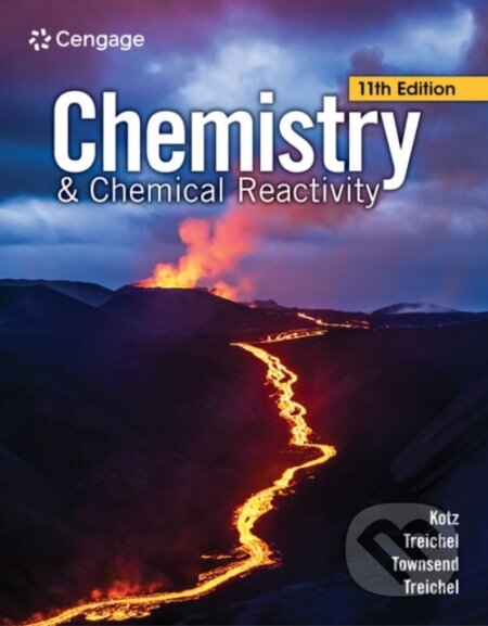 Kniha: Chemistry & Chemical Reactivity (David Treichel, Paul ) Treichel, John ) Townsend a John ) Kotz). Brooks/Cole, 2023