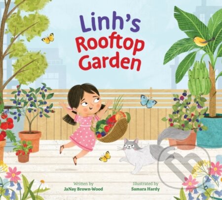 Kniha: Linh's Rooftop Garden (Janay Brown-Wood). Peachtree, 2023