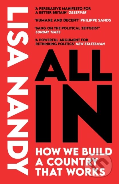 Kniha: All In (Lisa Nandy). HarperNorth, 2023