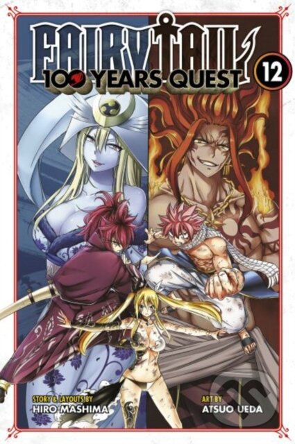 Kniha: FAIRY TAIL: 100 Years Quest 12 (Hiro Mashima). Kodansha Comics, 2023