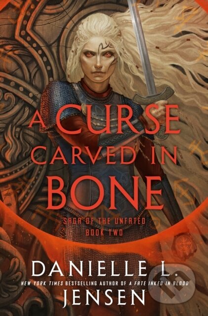 Kniha: A Curse Carved in Bone (Danielle L. Jensen). , 1900