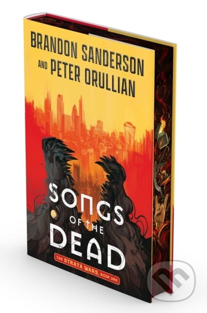 Kniha: The Songs of the Dead (Brandon Sanderson a Peter Orullian). S&S/Saga Press, 2026