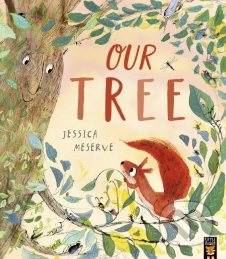 Kniha: Our Tree (Jessica Meserve). Little Tiger, 2026