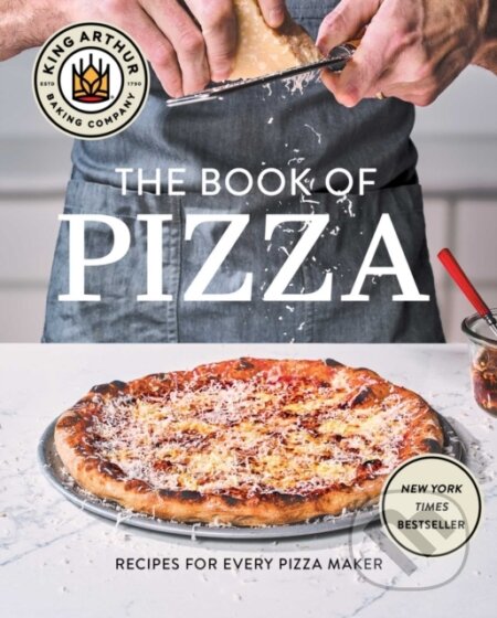 Kniha: King Arthur Baking Company's Book of Pizza (King Arthur Baking Company). S&S/Simon Element, 2026