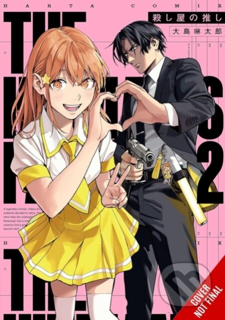 Kniha: The Hitman Stans, Vol. 2 (Minna Lin a Rintarou Ohshima). Yen Press, 2025