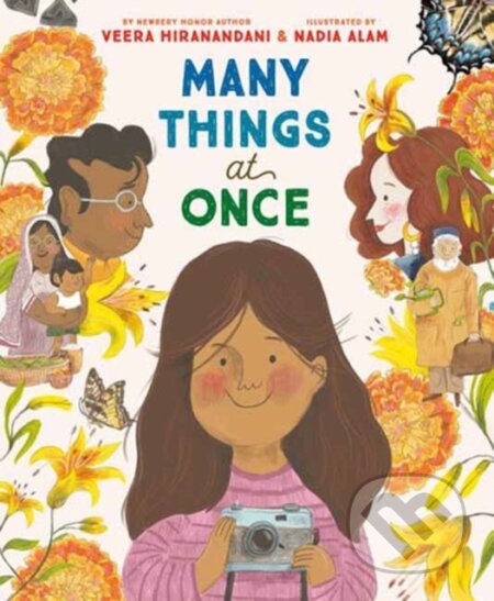 Kniha: Many Things At Once (Nadia Alam a Veera Hiranandani). Random House, 2025